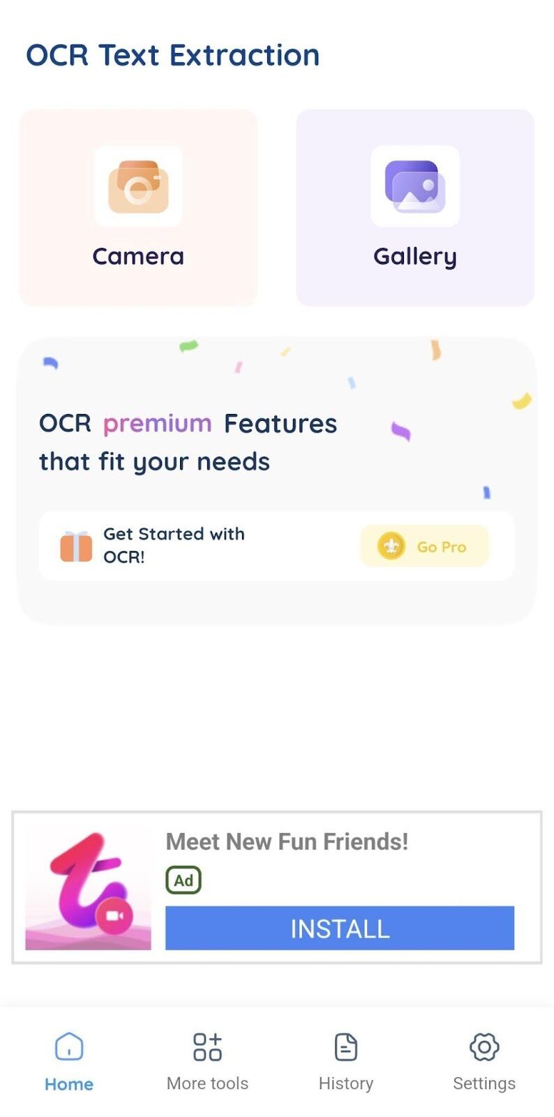 OCR Technology to Build an Image to Text App