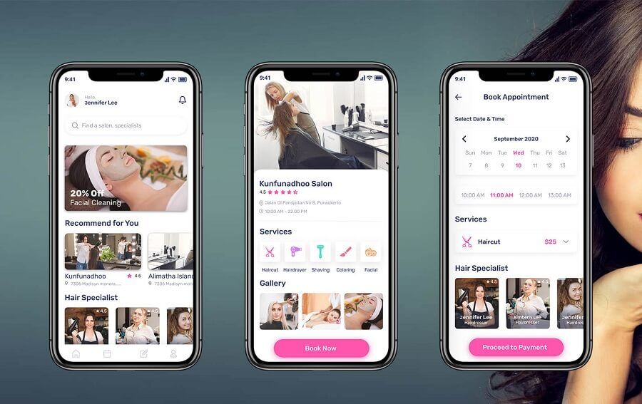 on-demand beauty services app development