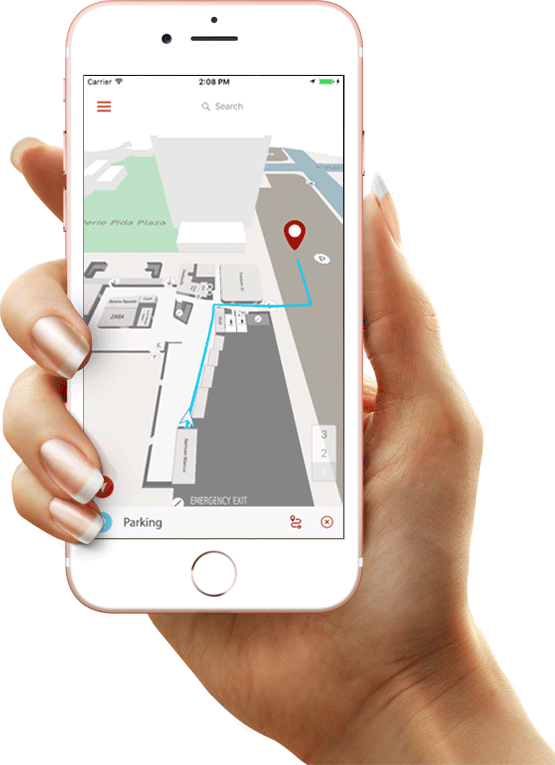 Indoor Positioning Mobile Application Development
