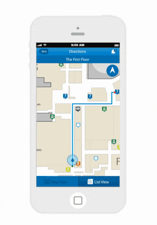 Indoor Positioning Mobile Application Development