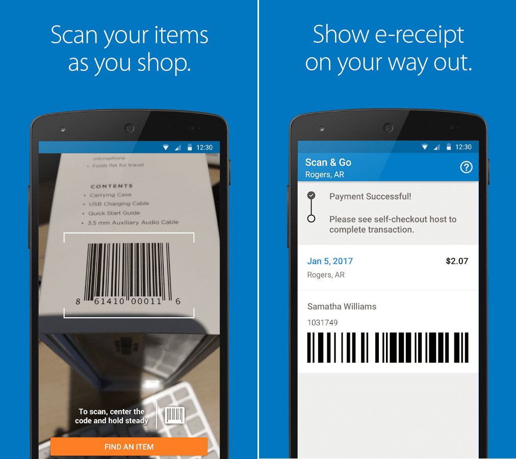 Retail Mobile App Like Walmart