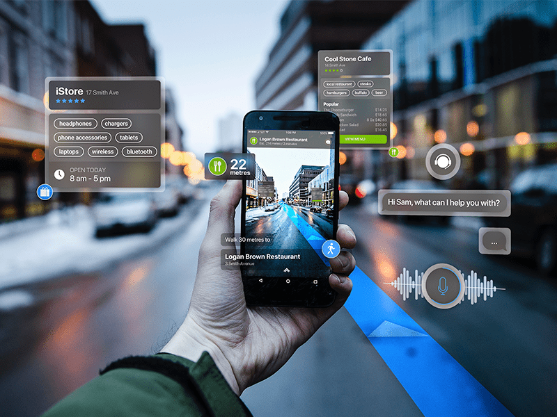 how to develop ar apps
