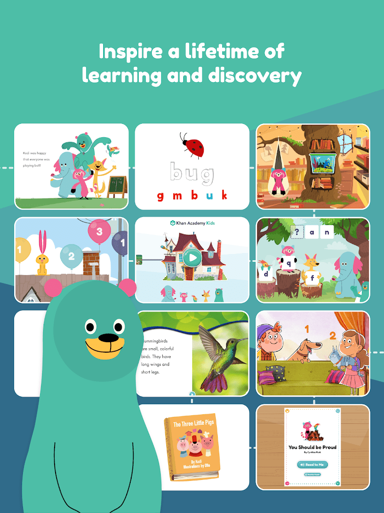 baby learning mobile app development