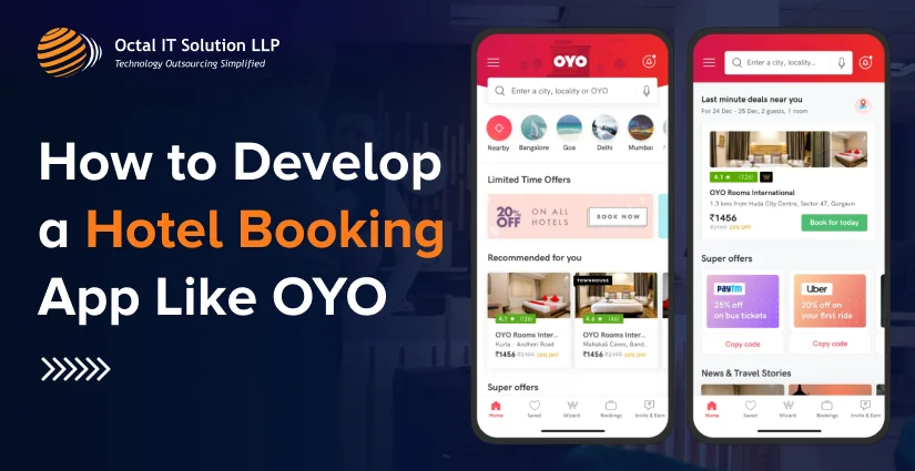 How to Develop a Hotel Booking App Like OYO in 2025: Cost and Key Features