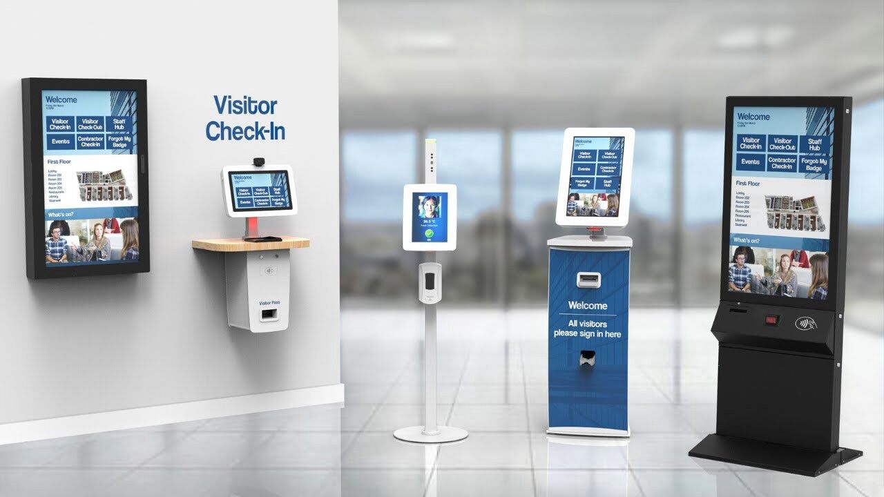 kiosk software development