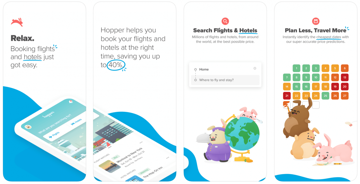 What is a Hopper Application