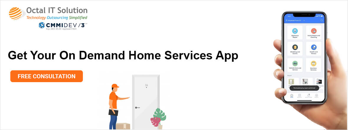On demand app development services