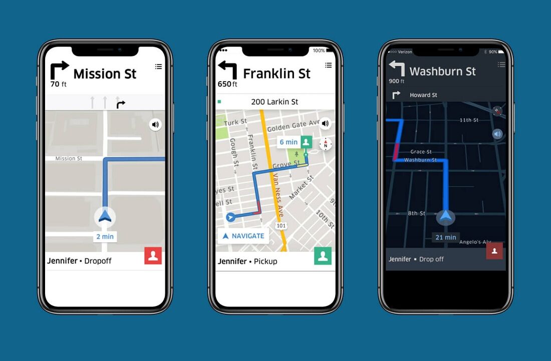 taxi aggregator app development