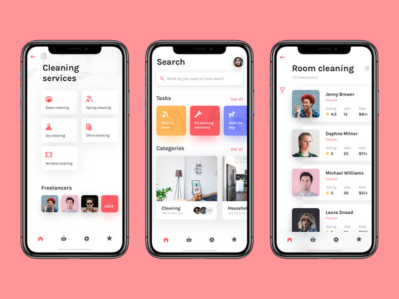 on demand app features