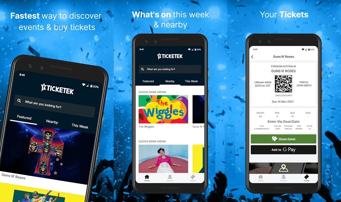 Ticketek