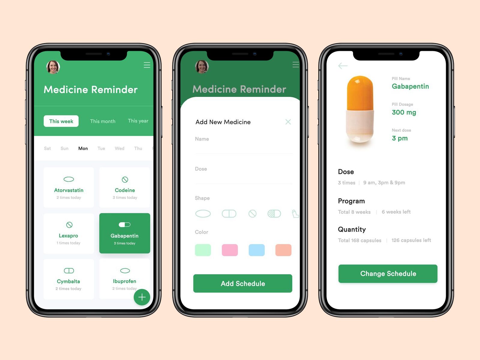 medication reminder app