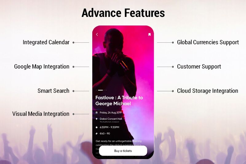 Ticket Booking App Development Company