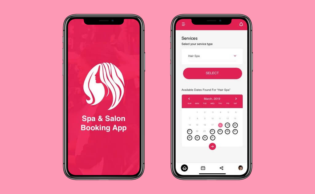 How to develop Salon Booking App