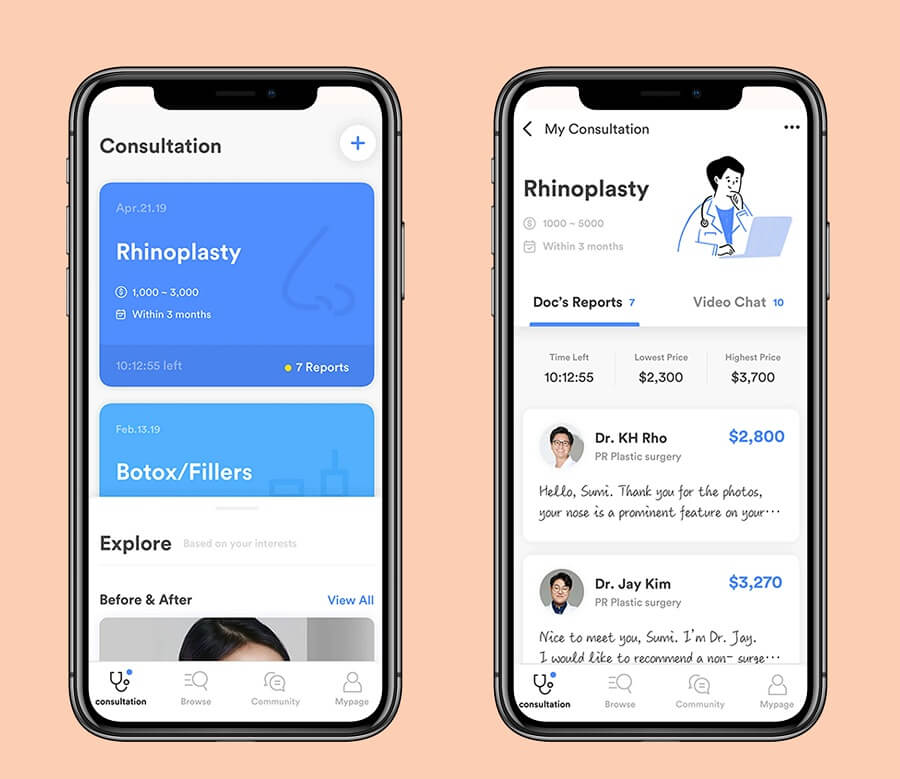 doctor appointment app development solution