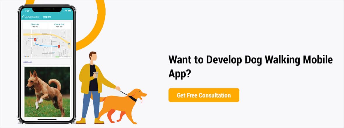dog walking app