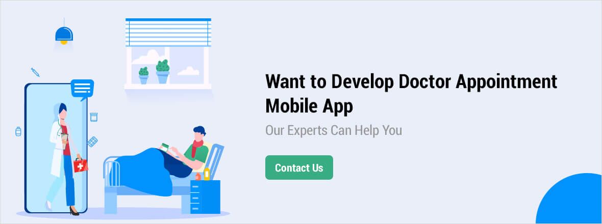 doctor appointment mobile app development company