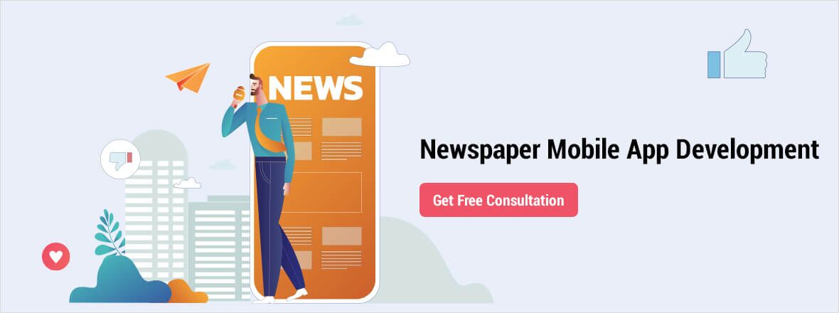 newspaper app development