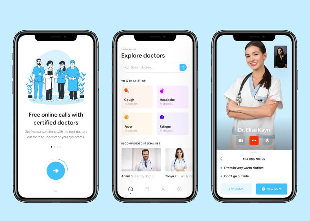 doctor appointment booking app development