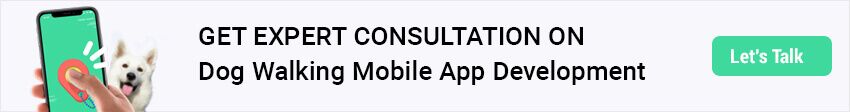 dog walking app development