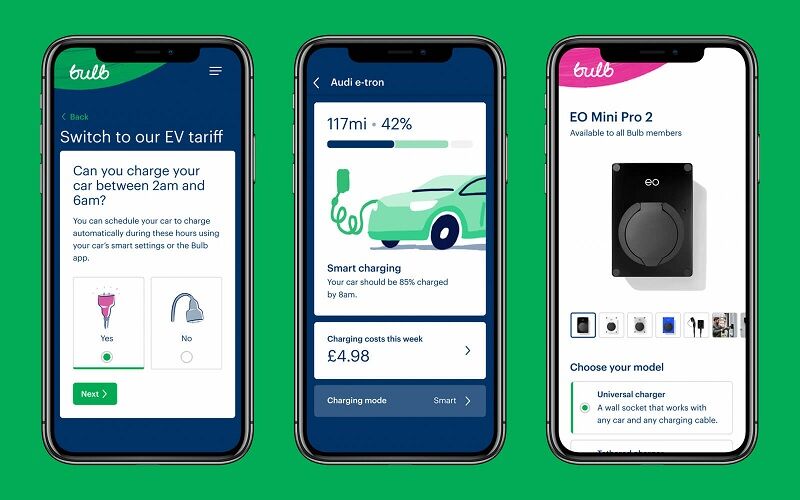 EV charging station locator app development