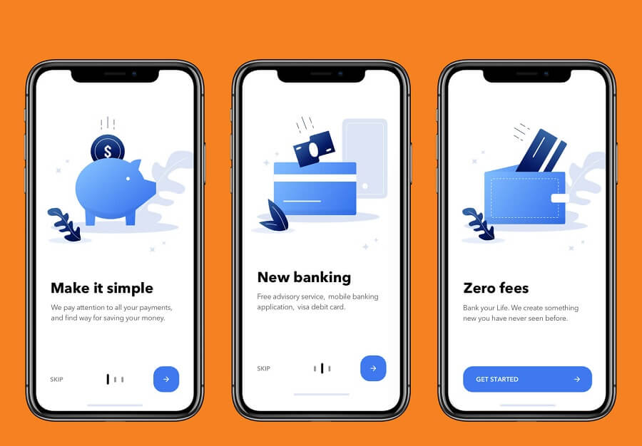 Zelle mobile app development