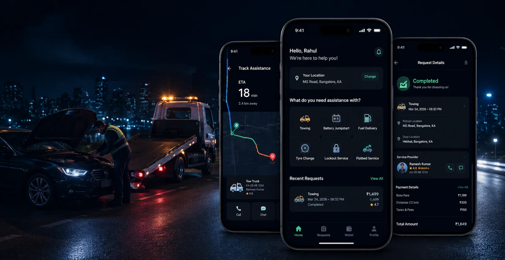 Roadside Assistance App Development: The Complete Guide 2026