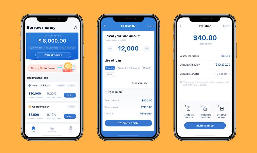 peer to peer loan platform
