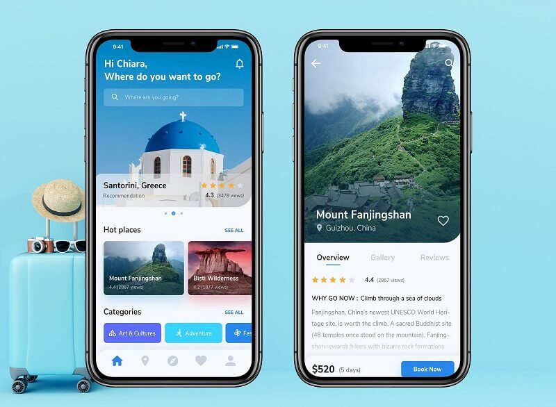How to develop travel planner app