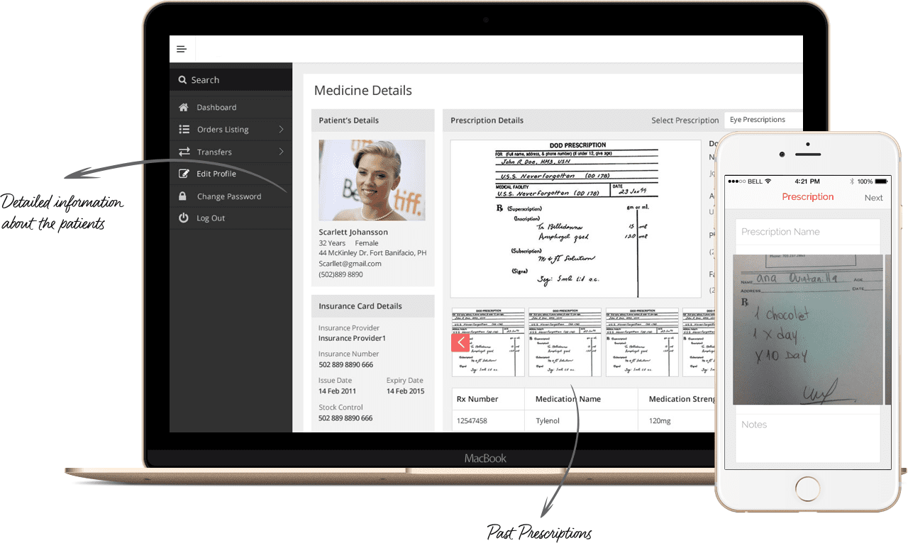 e prescription software development