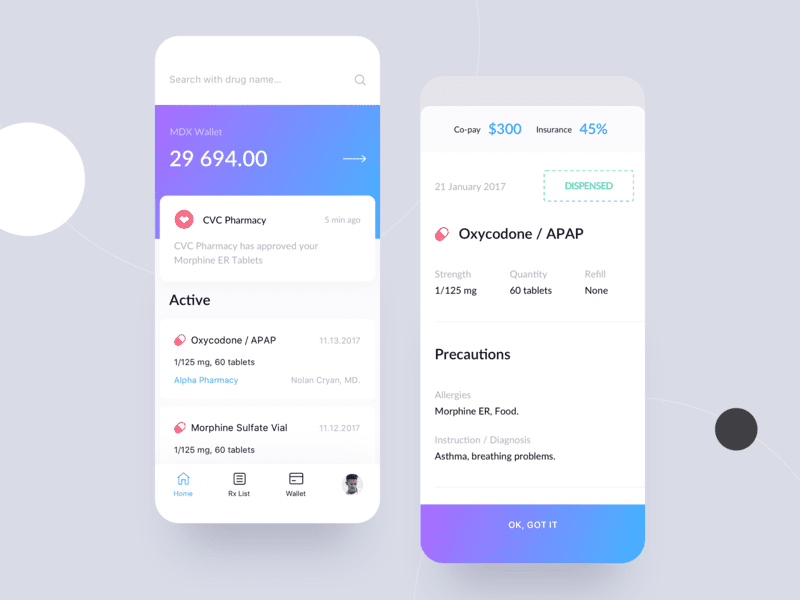 e prescription app development