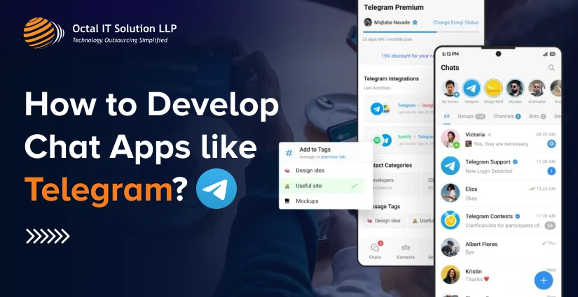 How to Develop Chat Apps like Telegram in 2025: Cost and Key Features
