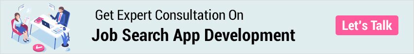Job Search App Development