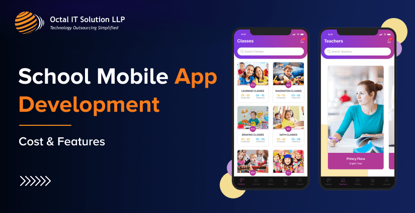 School Mobile App Development Process 2025: [Features & Cost]