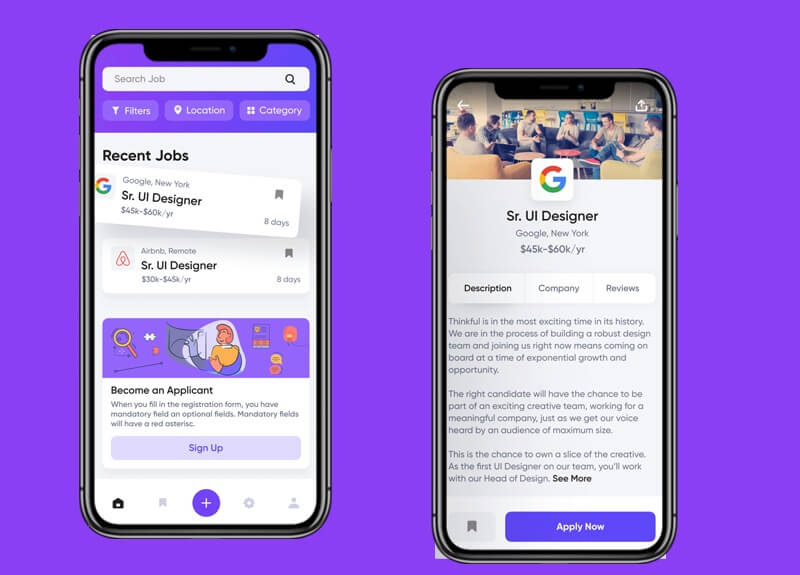 Job Search App
