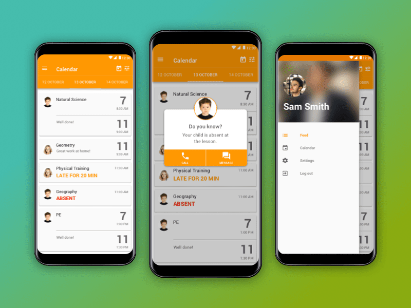 School Mobile App Development Process