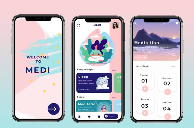 Yoga Mobile App