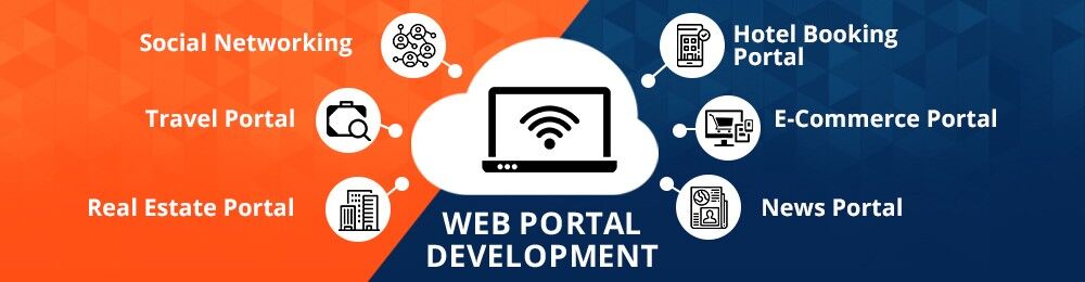 types of online portals