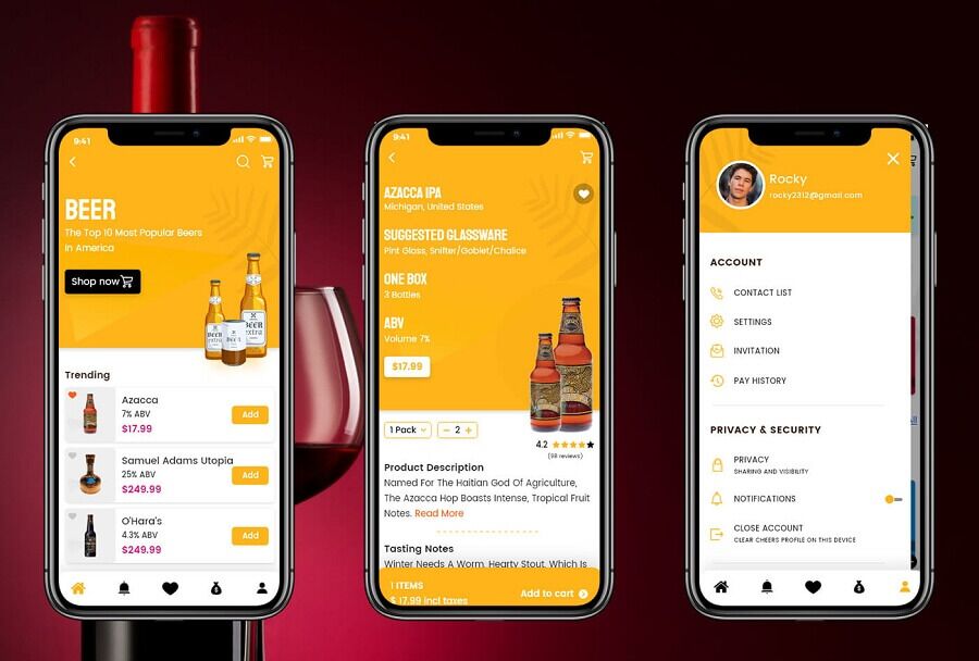 App Features
