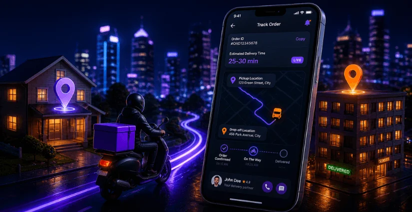Pickup and Delivery App Development: A Complete Guide