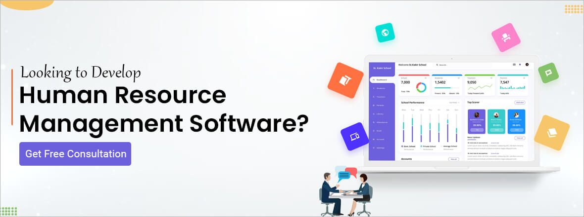 human resource management software development
