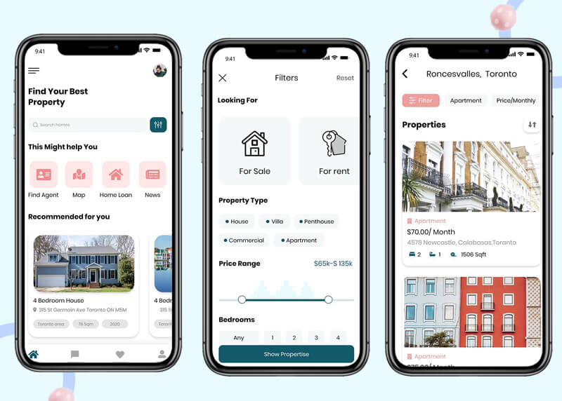 cost to make a real estate app