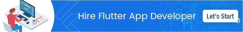 Flutter app development