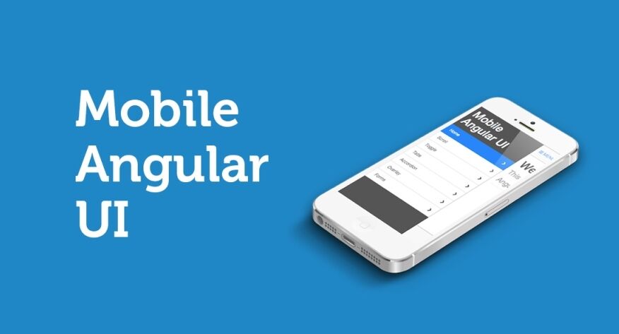 Mobile Angular UI