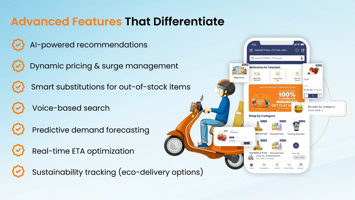 Advanced Features That Differentiate