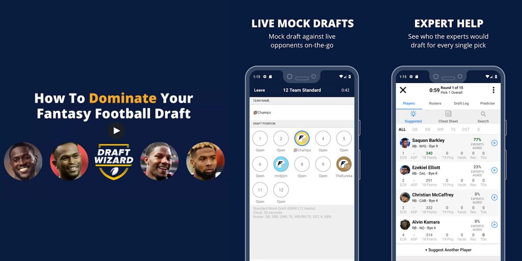best fantasy football software