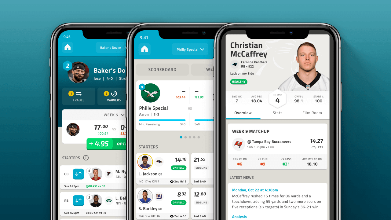Fantasy Football Website
