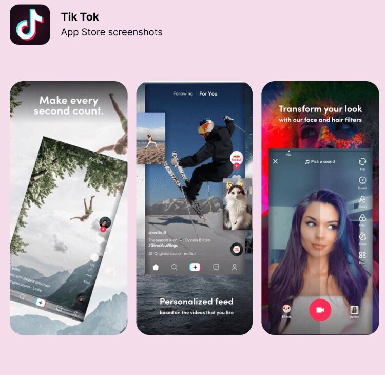 build an app like tiktok