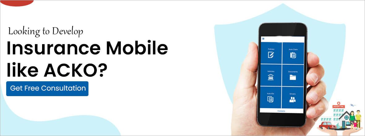 insurance application development