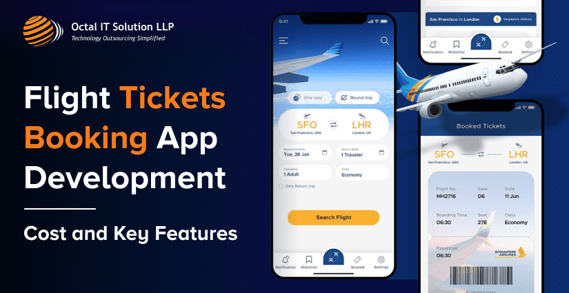 Custom Flight Booking App Development Cost & Key Features 2026