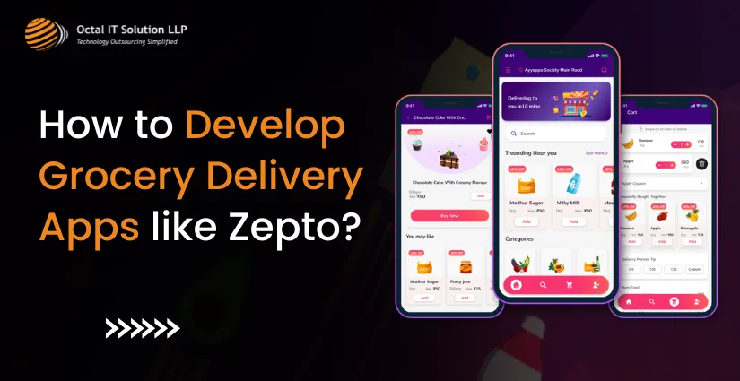 How To Develop Apps Like Zepto in 2025: Cost and Features